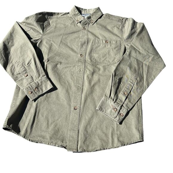 Gander Mountain Guide Series, button down shirt long sleeve, Men's size S - Picture 1 of 7